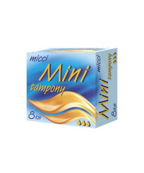 Micci Mini Tampony - 8 Ks