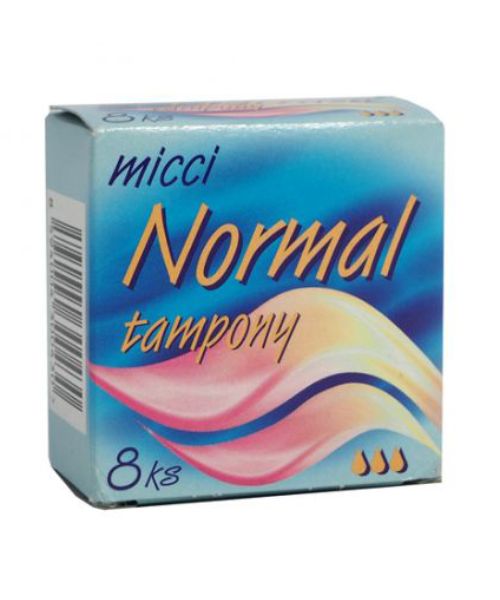 Micci Tampony Norma - 8 Ks
