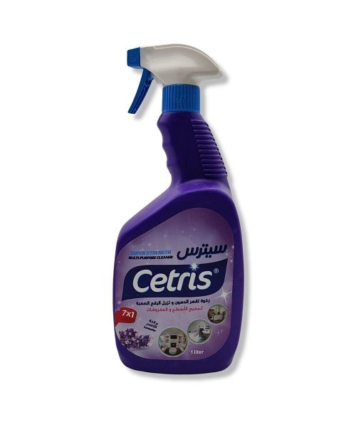 Cetris All Purpose Surface Cleaners With Lavender 1 Litre