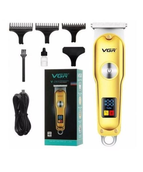 Vgr V-290 Rechargeable Hair Shaver For Men - Yellow