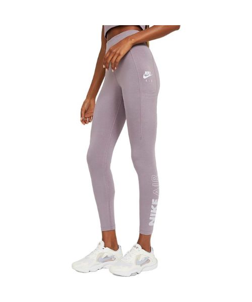 Nike Air TIGHT Legging Straight Pant For Women - Light Purple