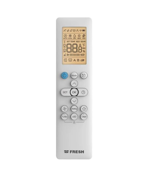 Fresh ‎PIFW18H/IW Split Air Conditioner 2.25 HP - White