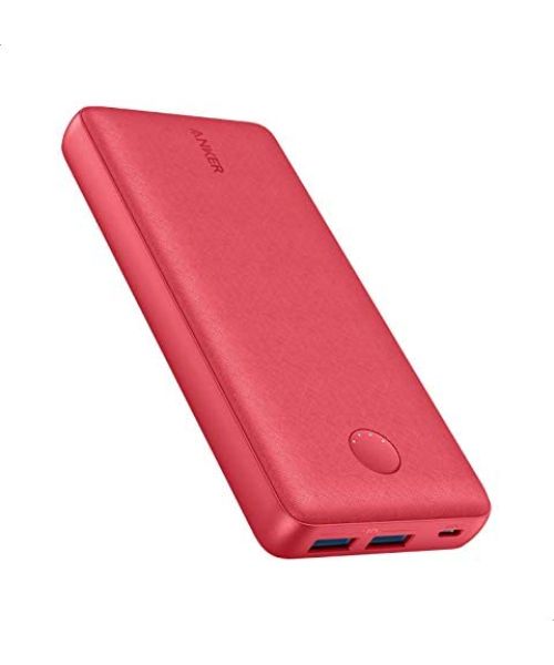 Anker Power Core Wired Power Bank 20000mAh Use - Red