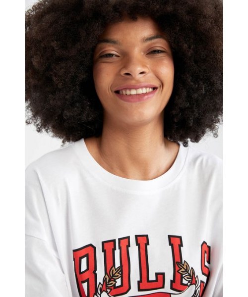 Chicago bulls 2024 t shirt topshop