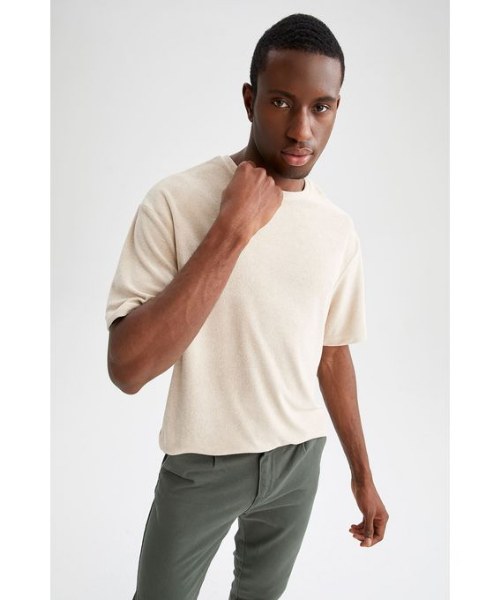 Weekday Unisex Oversized Short Sleeve Resort Shirt in Gray Exclusive to ASOS