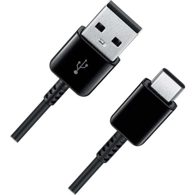 Original Samsung Official EP-DG930 USB Type-C Charging Cable 1.5M Black 