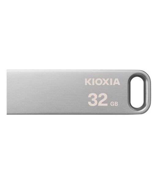 Kioxia Lu366S032Gg4 USB 3.2 Flash Memory 32 GB - Silver