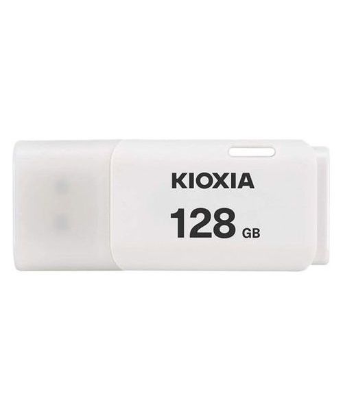 Kioxia Lu202W128Gg4 USB 2.0 Flash Memory 128 GB - White