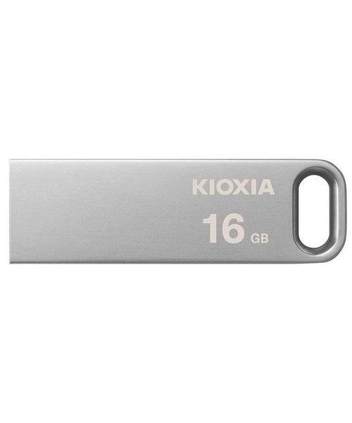 Kioxia Lu366S016Gg4 USB 3.2 Flash Memory 16 GB - Silver