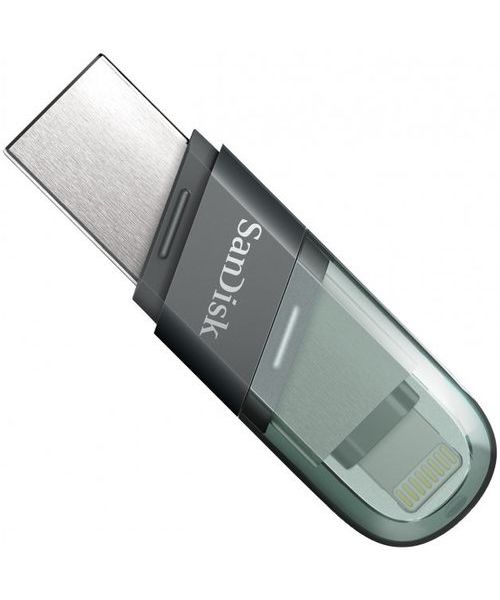 فلاش ميموري يو اس بي 3.0 اي اكسباند لاجهزة ايفون 256 جيجابايت من سانديسك - أسود SDIX90N-256G-GN6NN