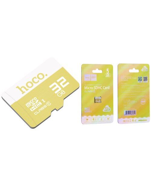 Hoco Sdxc Memory Tf Card Micro Class 10 - 32 GB