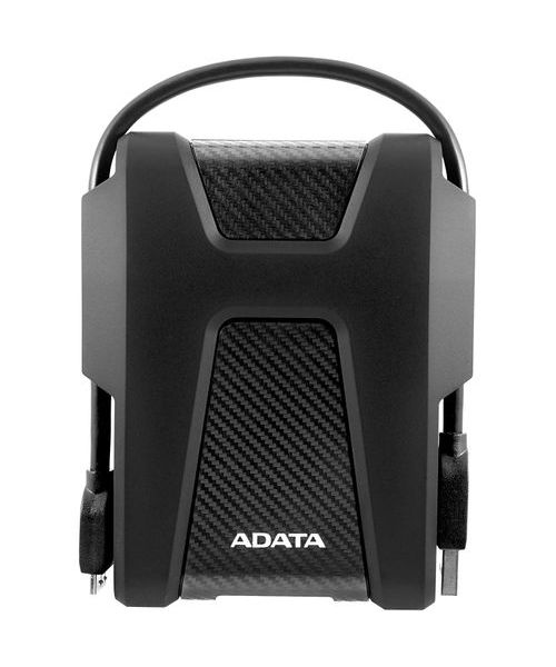 Adata Hd680 1TB External Hard Drive - Black