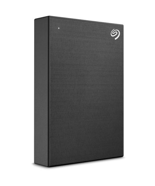 Seagate Stkm One Touch USB 3.0 External Hdd 2.5 Inch With Rescue Data Recovery 1TB - Black
