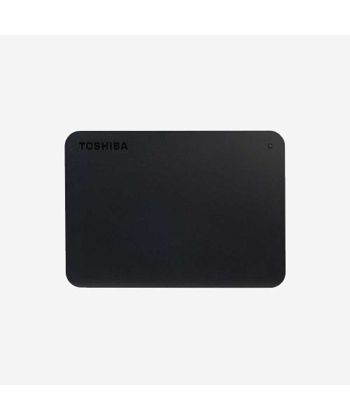 Toshiba DTB410 1TB Canvio Advance Portable External Hard Disk - Black