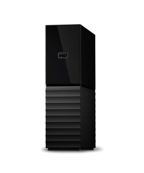Wd 12TB My Book External Hard Drive USB 3.0 With Password Protection And Auto Backup Software - Black
