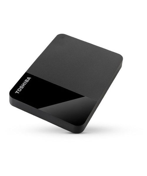 Toshiba Dtp320 2TB Canvio Advance Portable External Hard Disk - Black