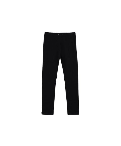 Defacto Legging Pant Slim Fit For Girls - Black