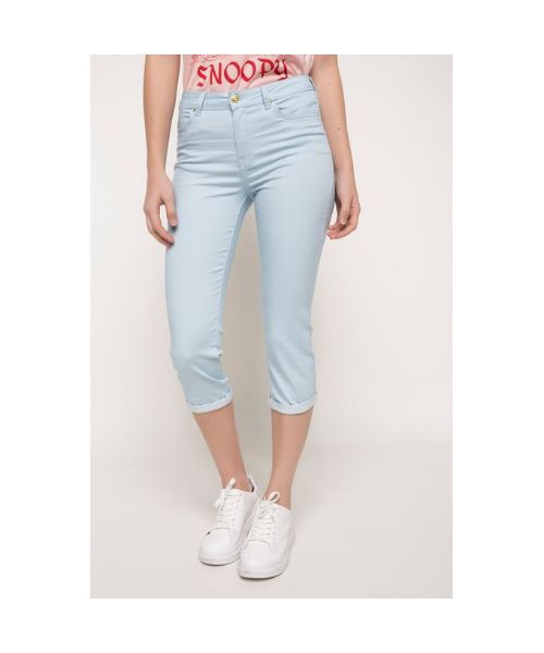 Spoedig Decoratie Speciaal Defacto Slim Fit Jeans For Women - Blue