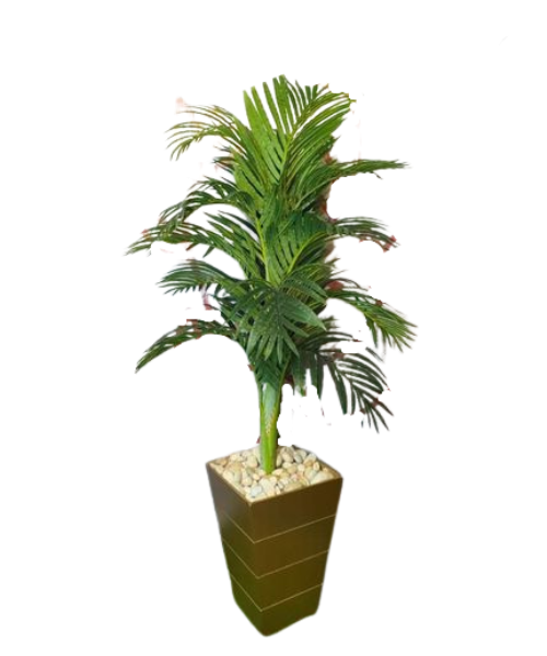 Tree Palm Decoration 140X50X140 Cm - Green