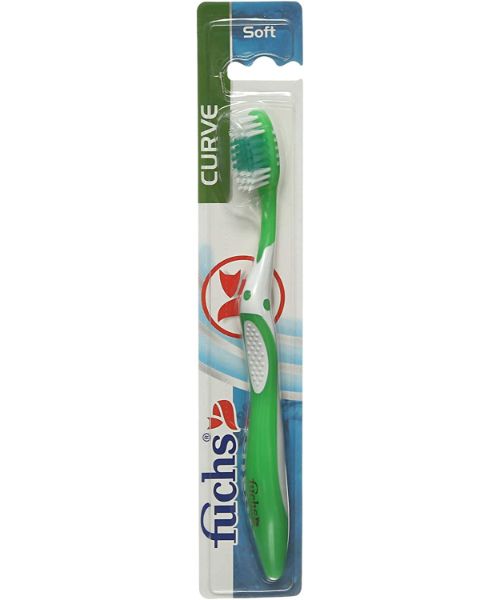 Fuchs Curve  Toothbrush 2.5Cm Soft