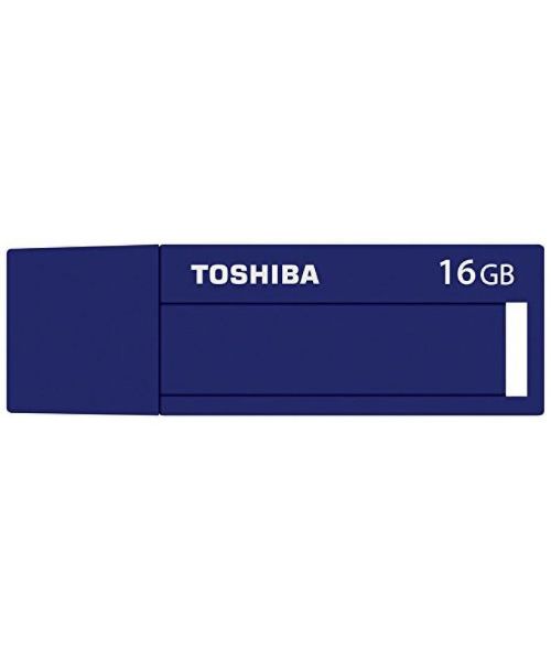 Toshiba TNU-C016GL 16GB USB3.0 USB 2.0 Flash Memory - Blue