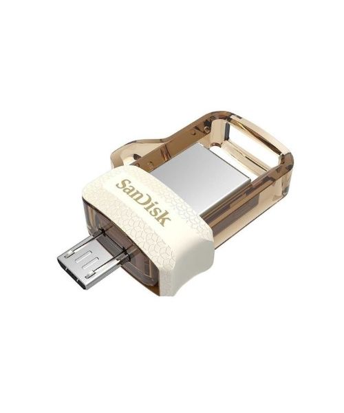 Sandisk Ultra Dual Drive SDDD3-032G-G46W 32GB USB 3.0 Flash Memory - Beige