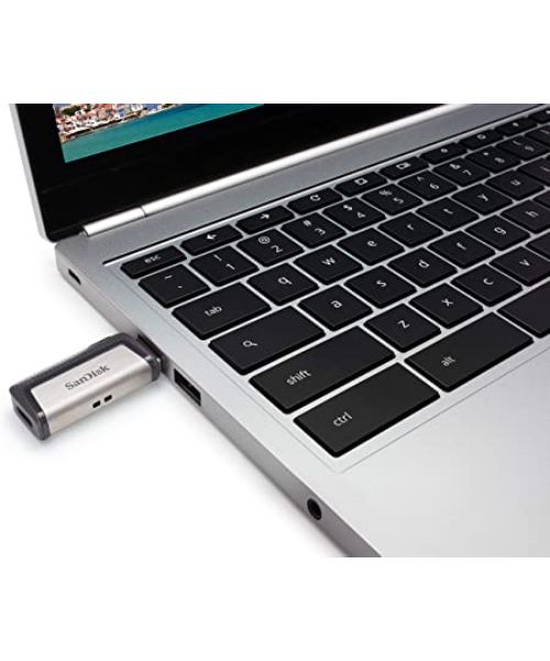 Sandisk Ultra SDDDC2-256G 256GB USB 3.0 Flash Memory - Black Silver