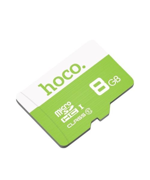 بطاقة مايكرو اس دي 8 جيجابايت من هوكو - ابيض أخضر SDXC 