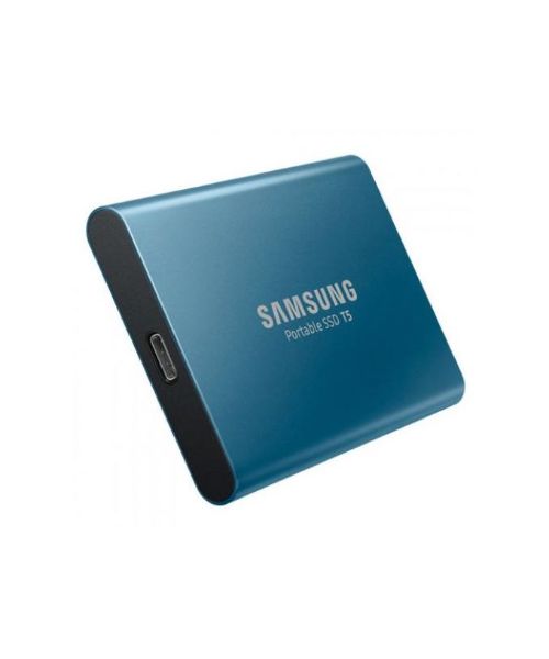 Samsung MU-PA500B 500GB External Solid State Drive SSD USB 3.1 - Blue