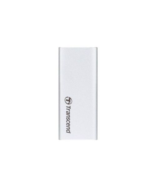 Transcend TS480GESD240C 480GB External Solid State Drive SSD USB 3.1 Type A Type-C - Silver