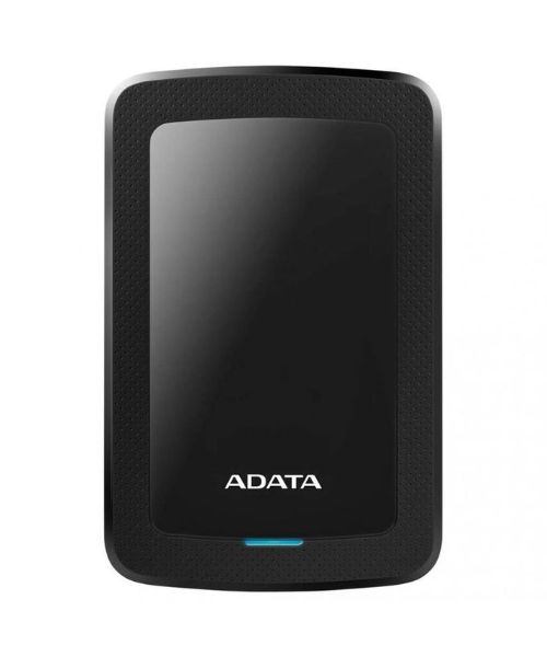 Adata AHV300-1TU31-CBK 1TB External Hard Drive HDD USB 3.2 - Black