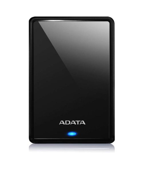 Adata AHV620S-2TU31-CBK 2TB External Hard Drive HDD USB3.1 USB2.0 - Black