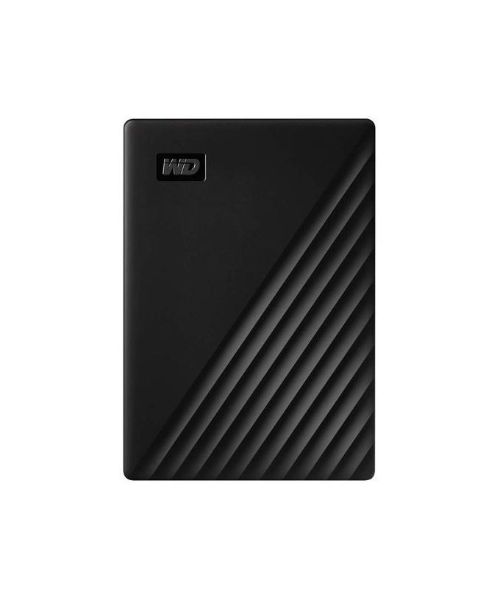 Western Digital My Passport WDBPKJ0050BBK 5TB External Hard Drive HDD USB 3.0 - Black