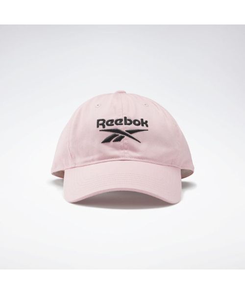 Reebok Uv Protection Playdry Technology Cap Logo For - Pink