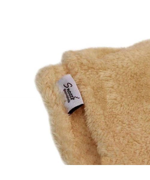 Snooze Warming Fleece Solid Soft Blanket -Beige 220X240 Cm