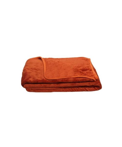 Snooze Warming Solid Blanket -Havan 200X220 Cm