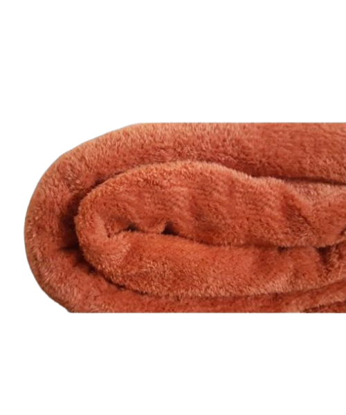 Snooze Warming Solid Blanket -Havan 200X220 Cm