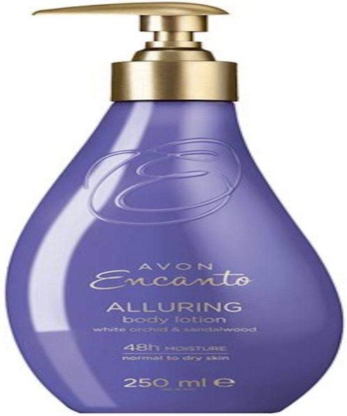 Avon Encanto Alluring All Skin Type Moisturizer Body Lotion - 250 ml