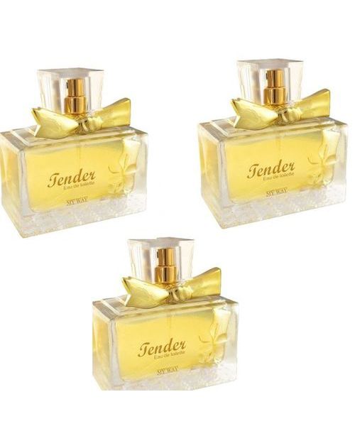 My Way Tender Perfume For Women - 3 Pieces