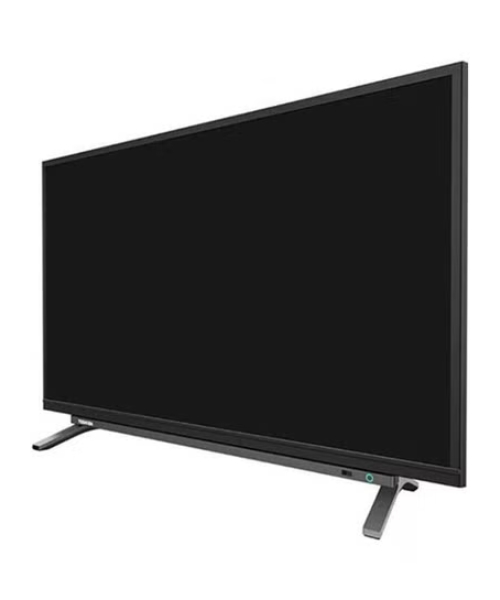 Toshiba 32 Inch Led Hd Standard Tv With Flat Panel Tv Wall Mount Bracket - Black 32L3965Ea 