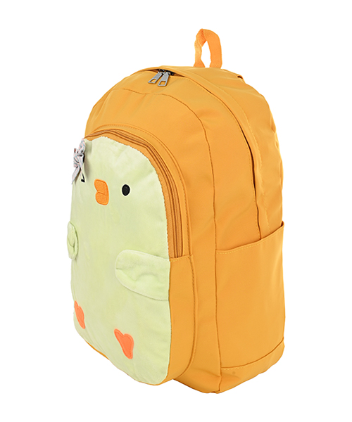 Orange backpacks for school sale