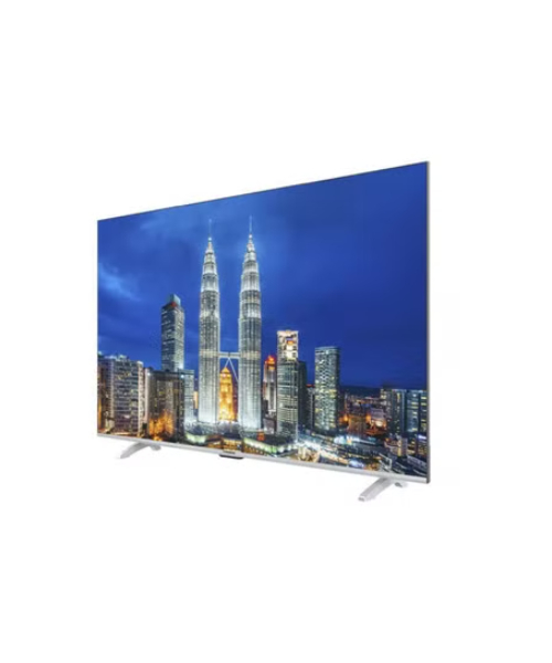 Tornado 65 Inch LED 4K Ultra HD Built in Receiver Smart Tv - Silver 65Ua1400E