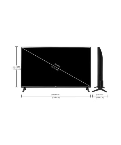 LG 32 Inch LED HD Smart Tv - Black 32Lm637B / 32Lm637Bpva
