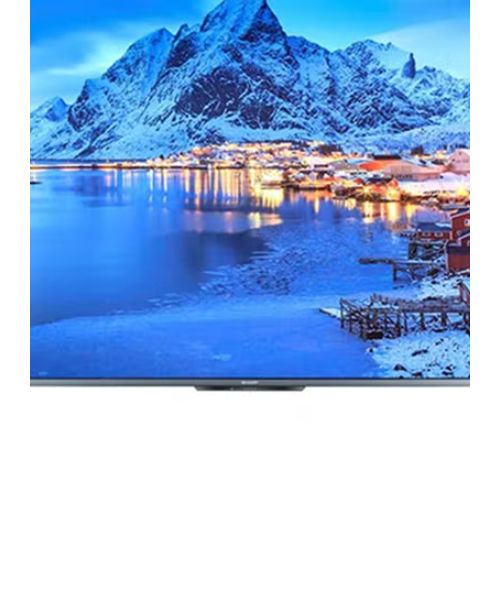 Sharp 65 Inch LED 4K Ultra HD Built in Receiver Smart Tv - Black 4T-C65Dl6Ex