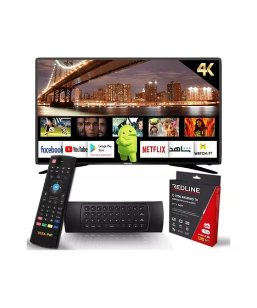 Next 43 Inch LED Full HD Standard Tv - Black Red-LED43K1000