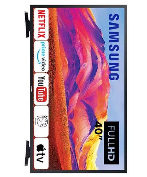 Samsung 40 Inch LED Full HD Built in Receiver Smart Tv - Black Ua40T5300 / Ua40T5300Auxeg