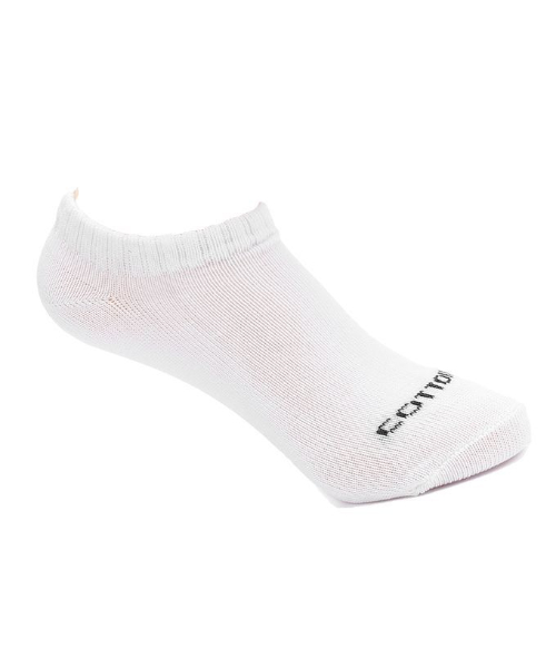Cottonil Ankel Socks Solid For Men - Set Of 4 Pairs