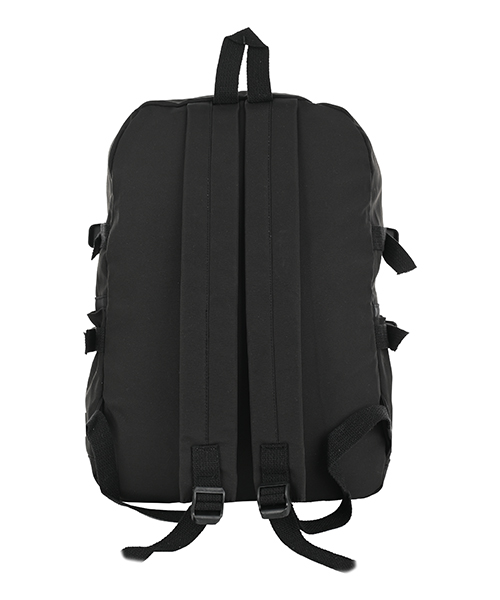  School Backpacks Mixed Material Kids Backpack - Black
