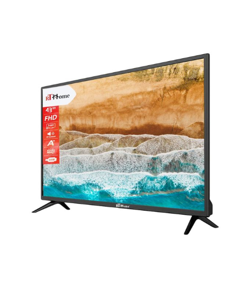 RT Home 43 inch HD LED ICast Standard TV - Black RT-43A
