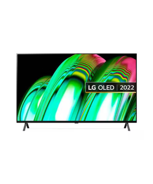 LG 48 inch 4K Ultra HD OLED LED Smart TV - Black OLED48A26LA